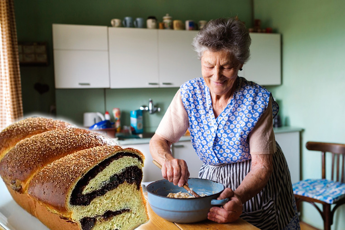Ce puneau bunicile in aluatul de cozonaci ca sa iasa galben si pufosi. Ingredientul secret. Putine gopodine stiu