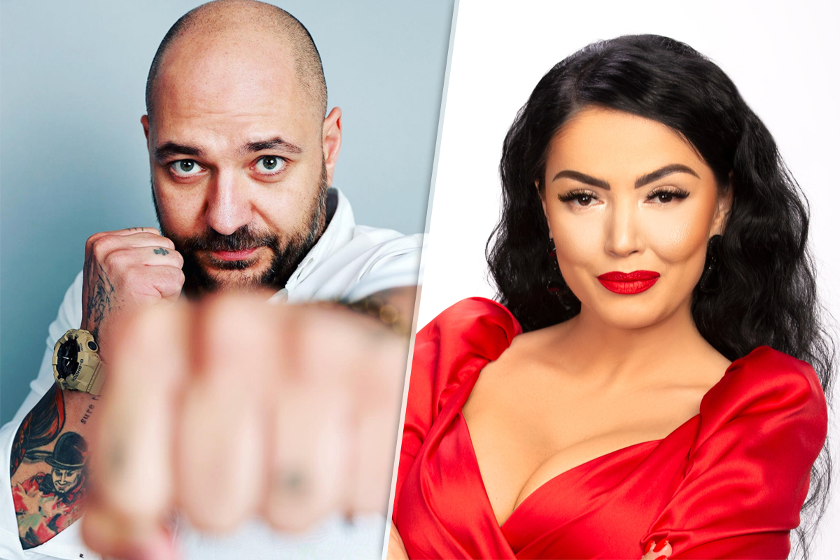 Ce relație are acum Cristi Mitrea cu Andreea Mantea, mama copilului lui