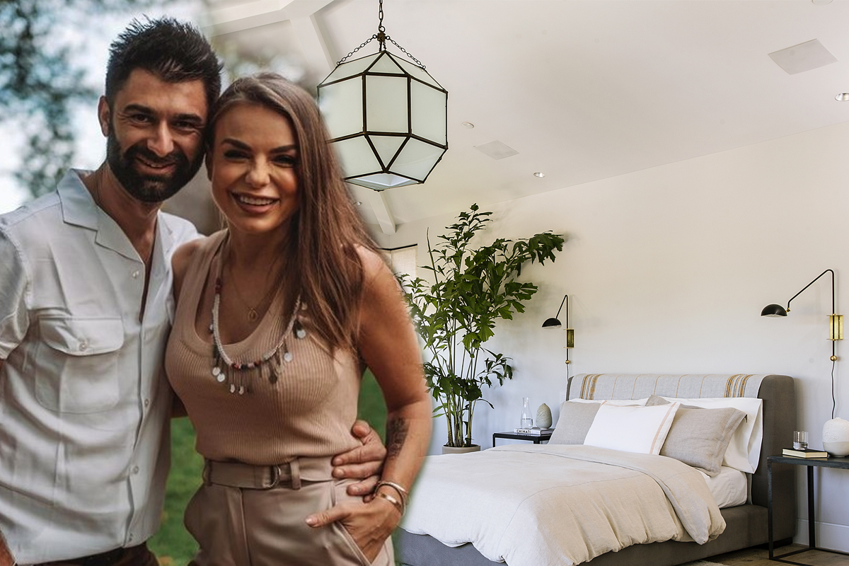 Ce tin Jojo si Paul Ipate, in dormitor, deasupra patului. Sigur nu te-ai fi gandit la asta. Multa lume viseaza la o casa ca a lor