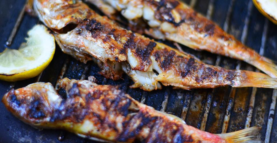Cel mai bun pește la grătar