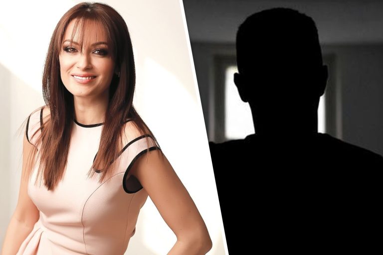 Cine e bărbatul cu care Anca Țurcașiu s-a sărutat la televizor. Nu e vorba de Jean Gavril, partenerul ei de la “Te cunosc de undeva!”