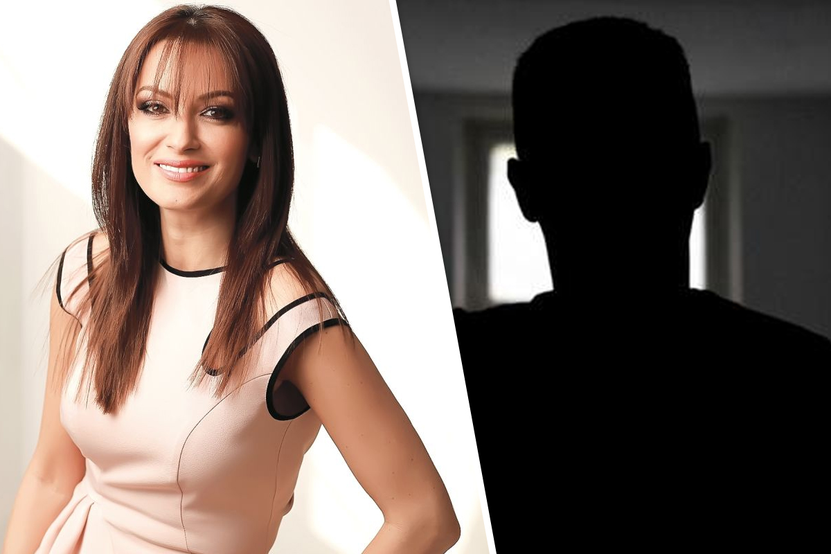 Cine e bărbatul cu care Anca Țurcașiu s-a sărutat la televizor