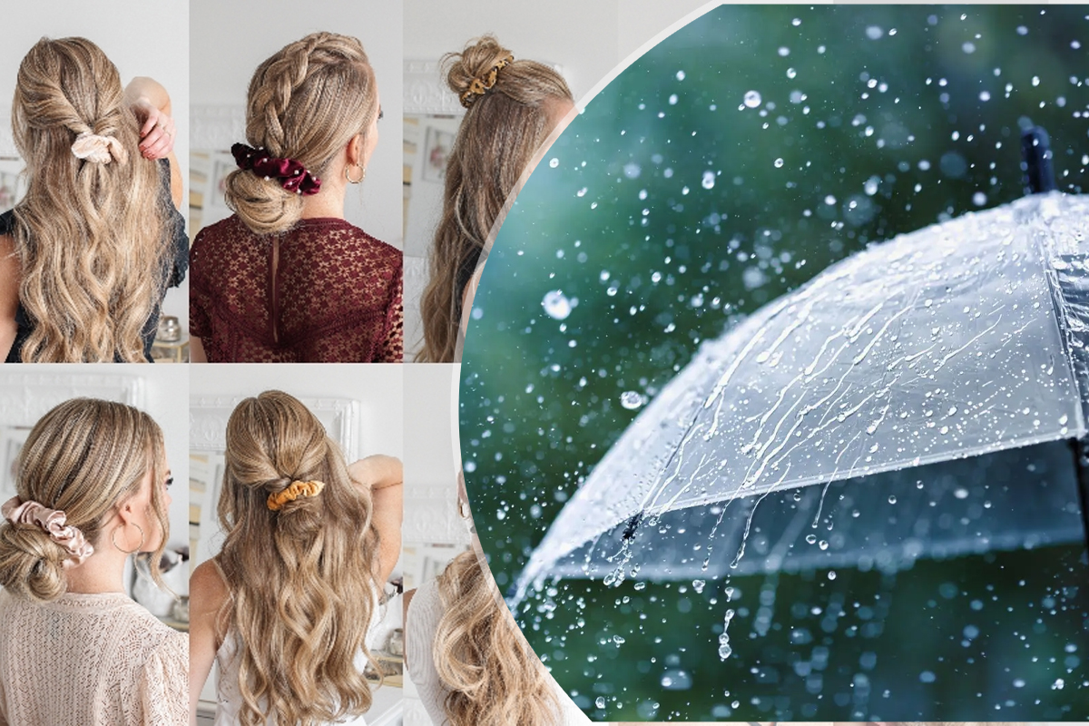 Coafuri care rezistă pe ploaie