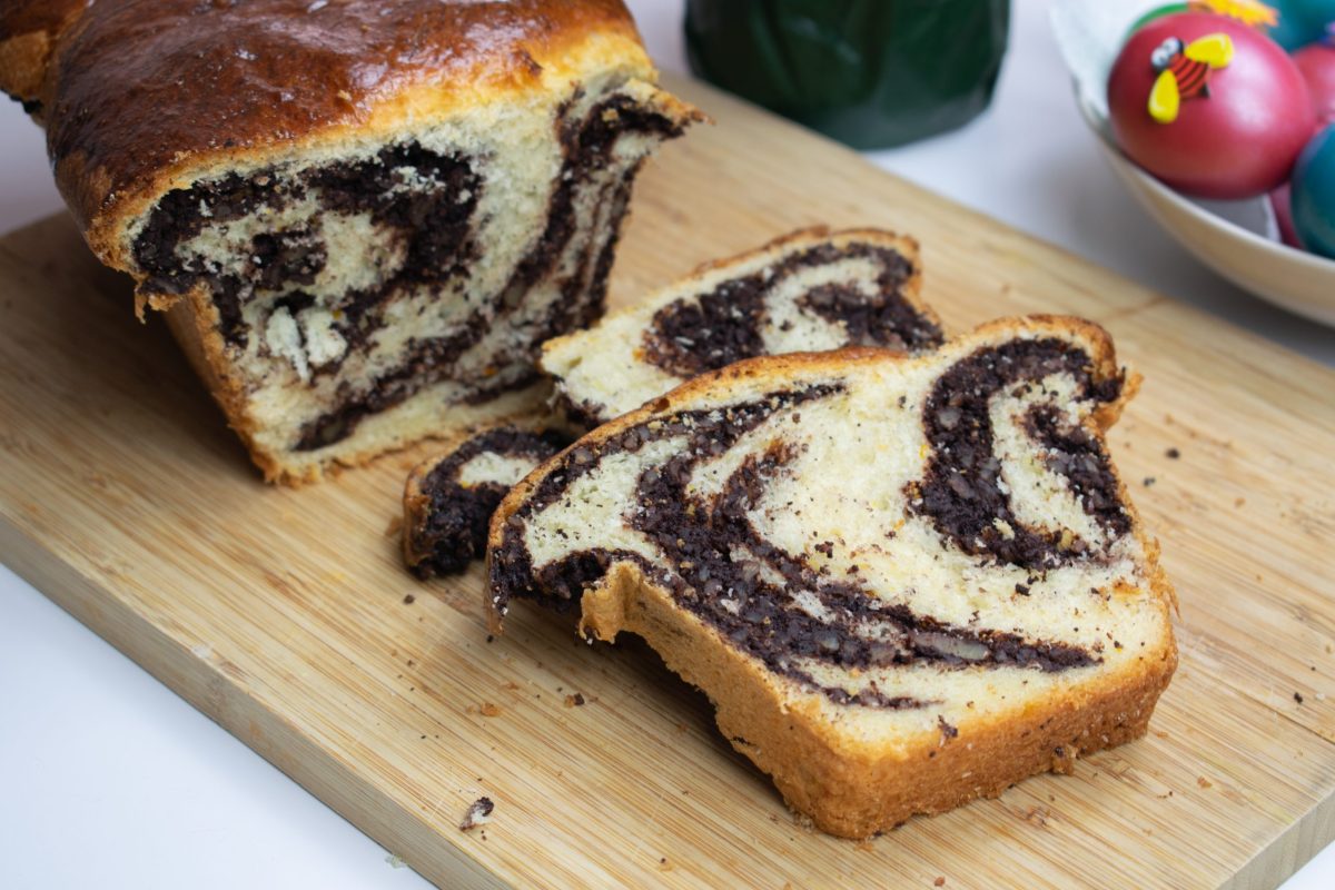 Cozonac fără frământare