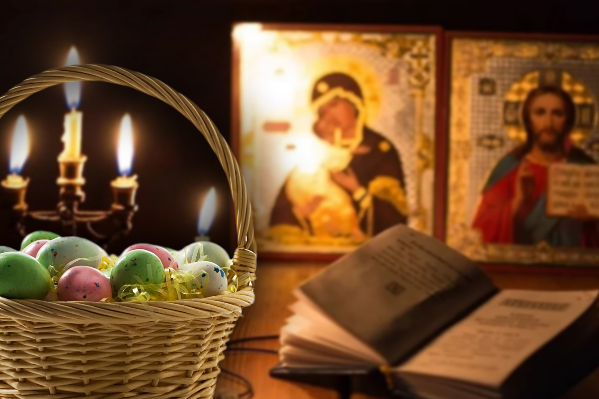 Cu ce este bine să te speli pe față în prima zi de Paște