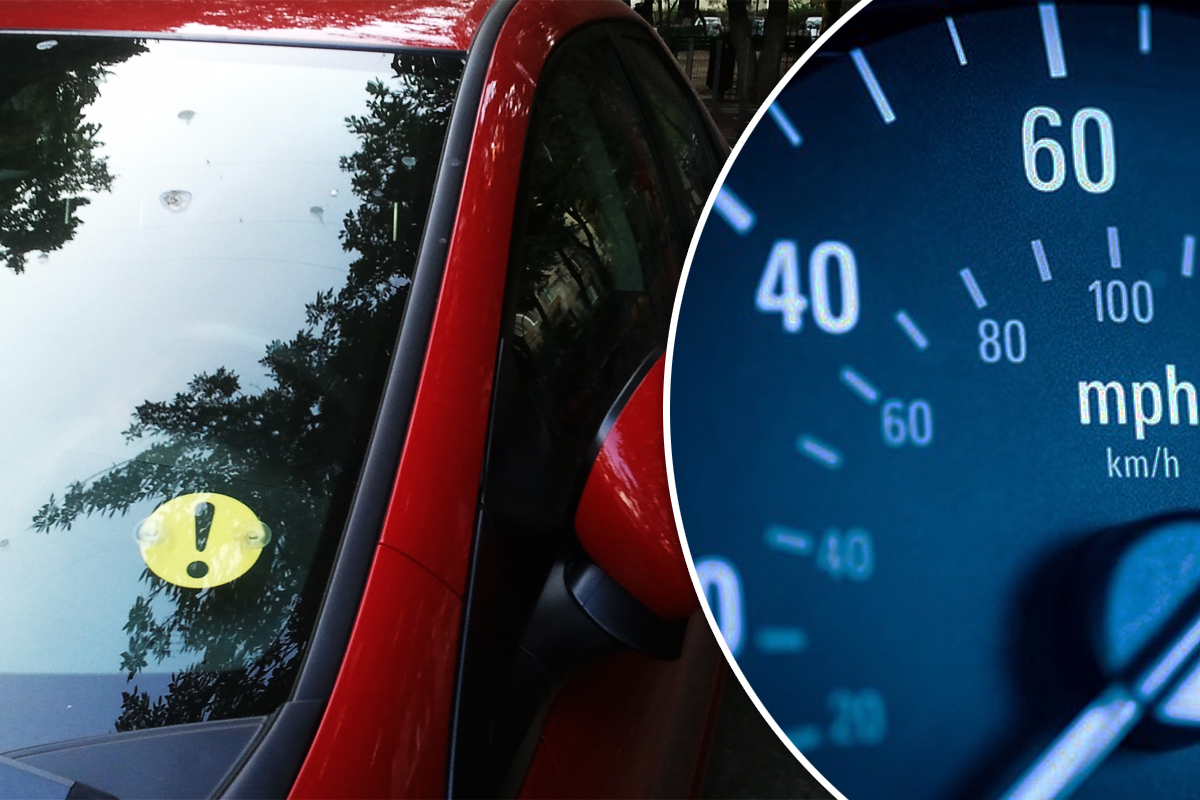 Cu ce viteză trebuie să circuli dacă ești șofer începător