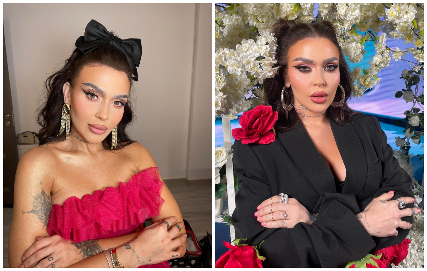 Cum a ajuns să arate Oana Radu