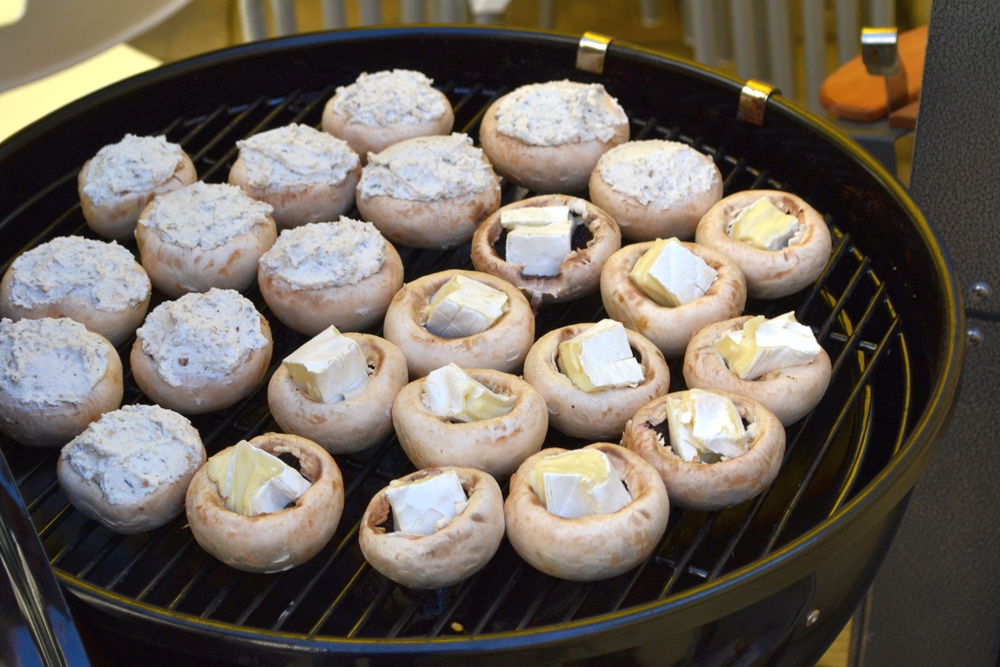 Cum faci cele mai bune ciuperci pe grătar