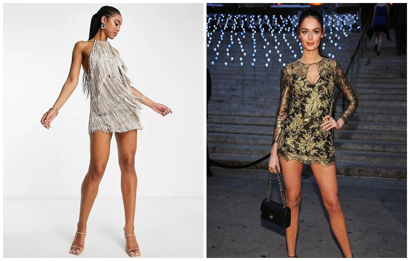 Cum să porți corect și cu stil o rochie mini