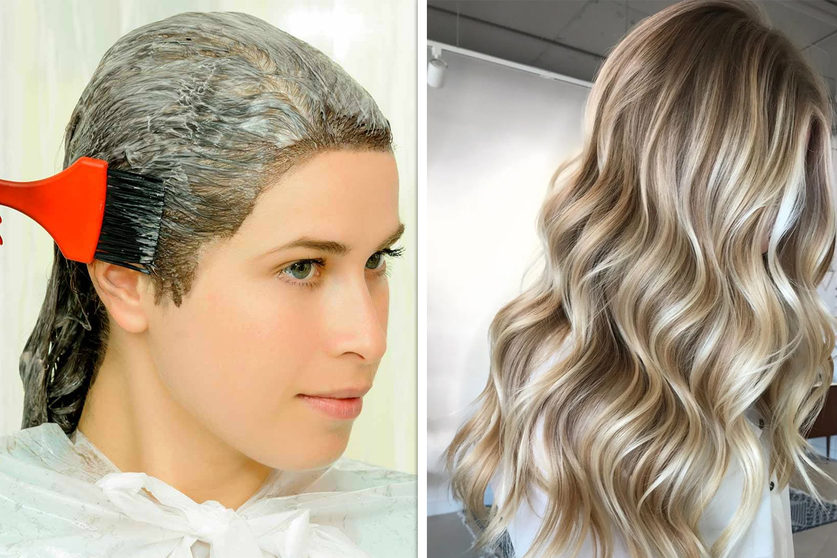 Cum să-ți decolorezi părul singură acasă