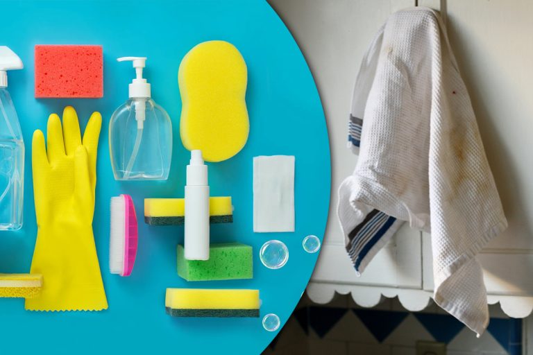 Cum scoți petele de grăsime de pe prosoapele de bucătărie. Trucuri simple care te ajută să scapi imediat de această problemă