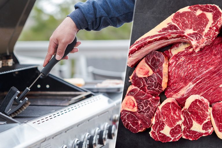 Cum se curăță corect grătarul înainte de a pune carnea. Mulți nu știu asta