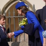Kate Middleton a avut unghiile făcute într-o nuanță puternică