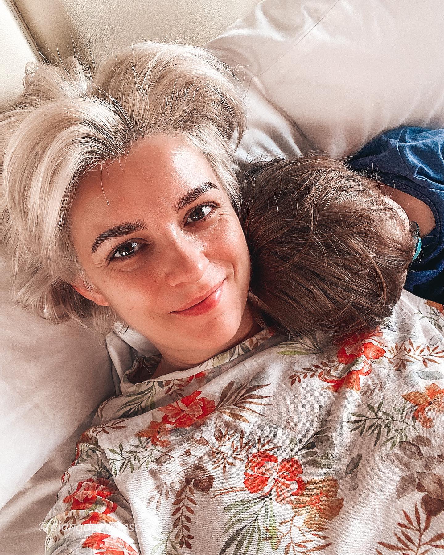 Fiul Dianei Dumitrescu a izbucnit în lacrimi când a văzut ce schimbare și-a făcut actrița