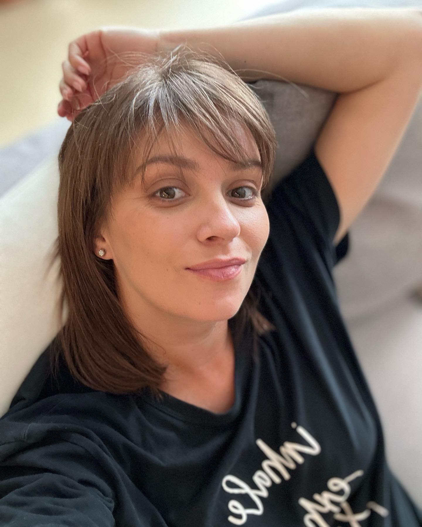 Fiul Dianei Dumitrescu a izbucnit în lacrimi când a văzut ce schimbare și-a făcut actrița