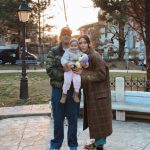 Diana Enciu și familia sa