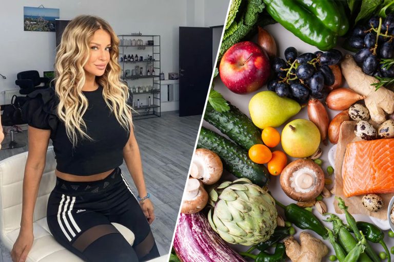 Dieta Taniei Budi. Cum reușește vedeta să arate fabulos la 55 de ani: “Suntem ce gândim și ce mâncăm”