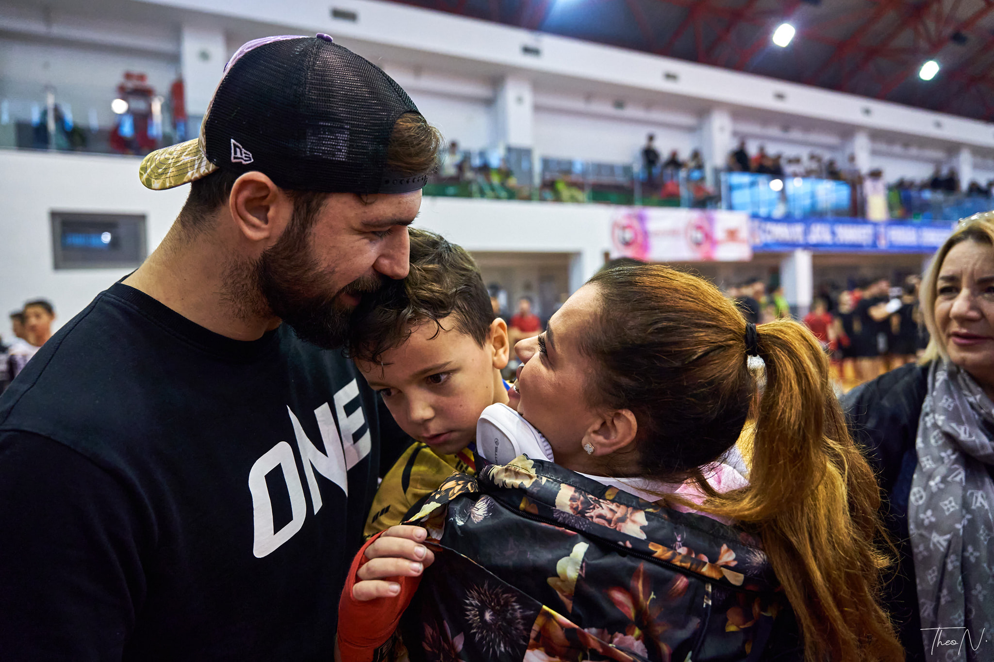 Fiul lui Andrei Stoica este campion la lupte spre disperarea mamei sale 2