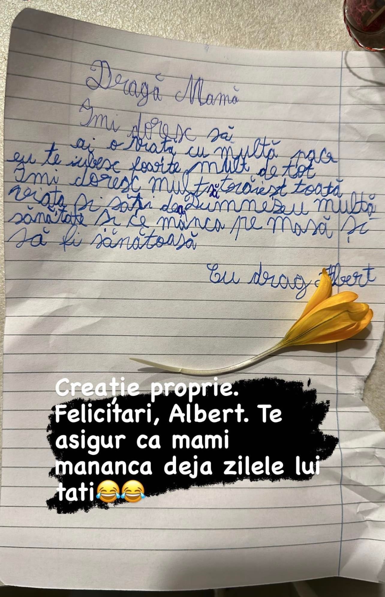 Fiul lui Andrei Stoica este campion la lupte spre disperarea mamei sale 2