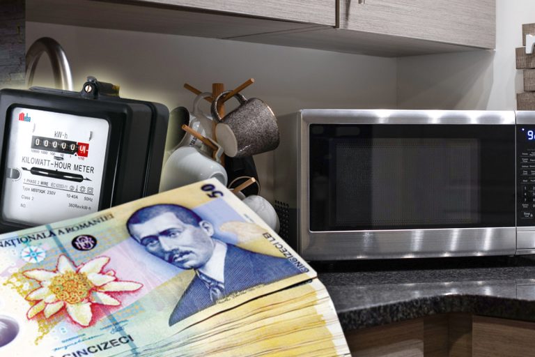 Funcția cuptorului cu microunde care îți poate da contorul peste cap. Consumă foarte mult curent