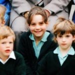 Imagini de colecție cu Kate Middleton. Cum arăta soția prințului William în copilărie FOTO