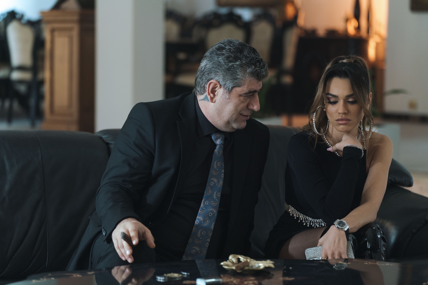 Momentul trăit de Karmen pe platourile de filmare de la Clanul: "Am ieșit rănită"