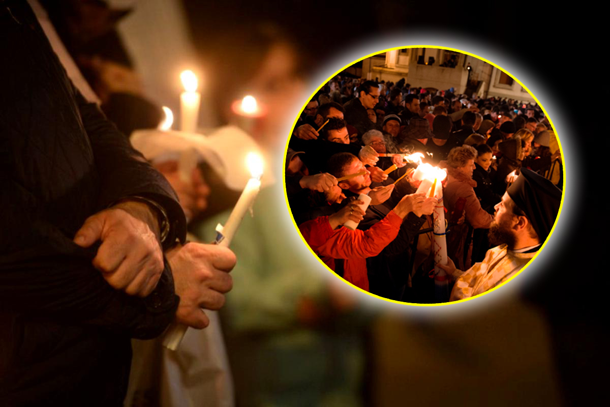 La ce oră începe slujba de Înviere 2023