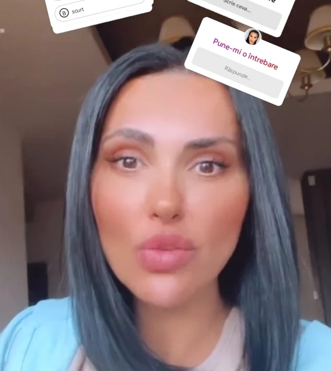 Lavinia Pârva are un nou look