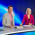 Lavinia Petrea, prezentatoarea știrilor Pro TV 