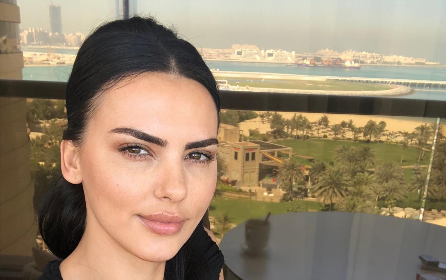 Lavinia Pîrva are un nou look