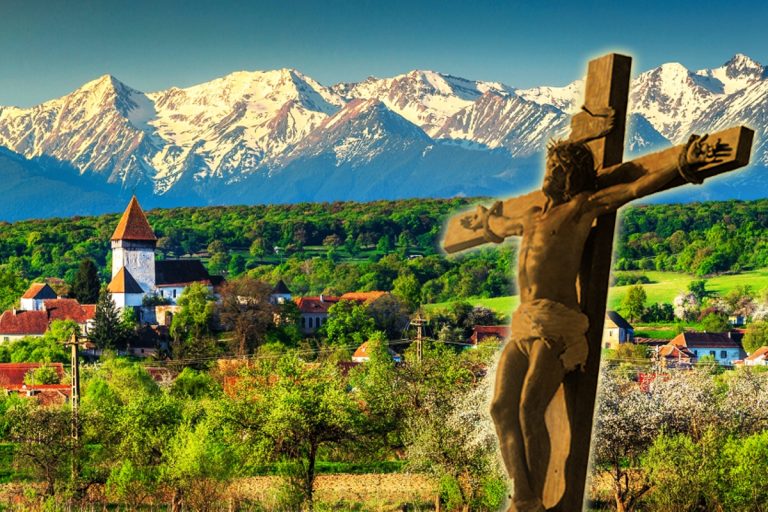 Locul din România unde se află o bucată din crucea pe care a fost răstignit Iisus Hristos. Puțină lume știe asta