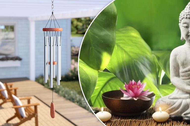 Locul din casă unde se pun clopoțeii de vânt. Trucul Feng Shui pentru a atrage noroc