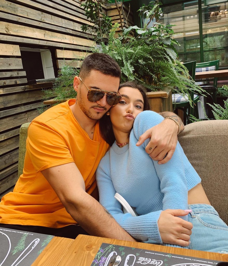 Secretul relației dintre Alexia Eram și Mario Fresh