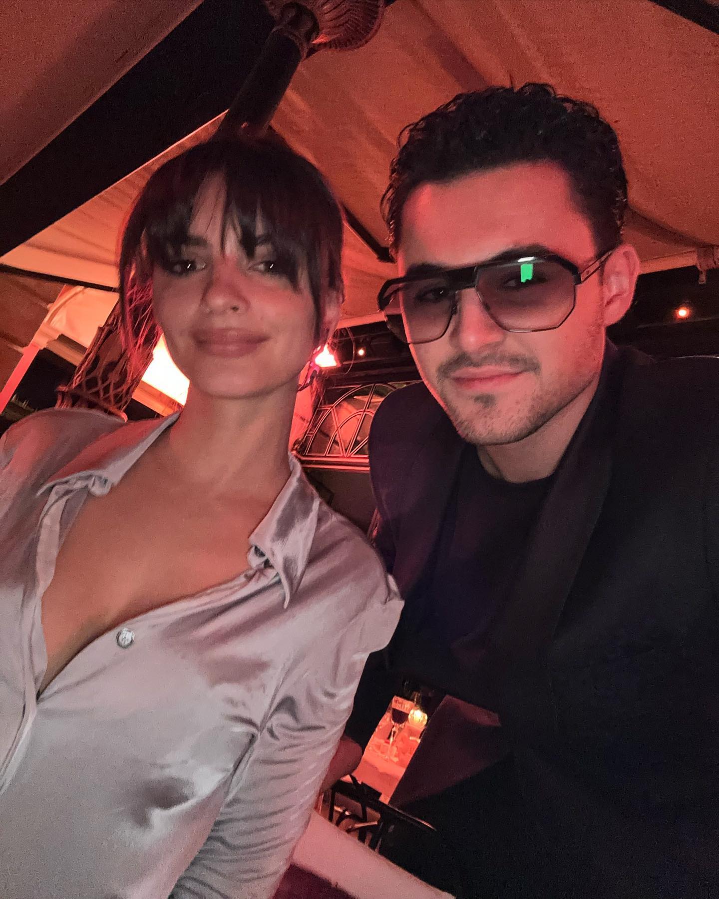 Mario Fresh și Emily Ratajkowski