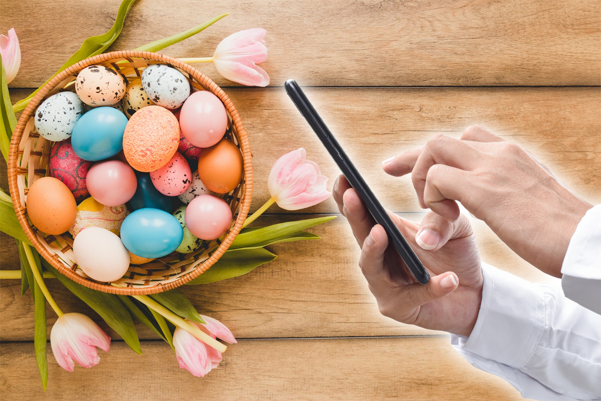 Mesaje de Paște 2023. Cele mai frumoase urări, sms-uri și felicitări de trimis celor dragi