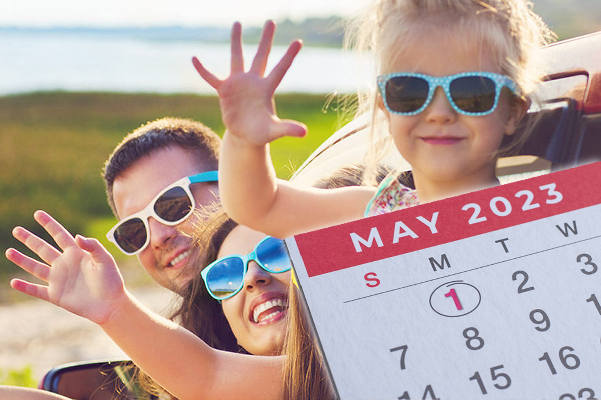 Minivacanță 1 mai 2023