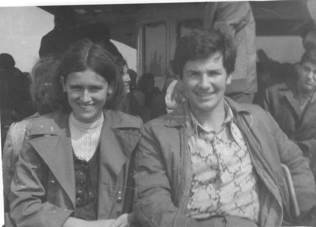 Monica Tatoiu in tinerete