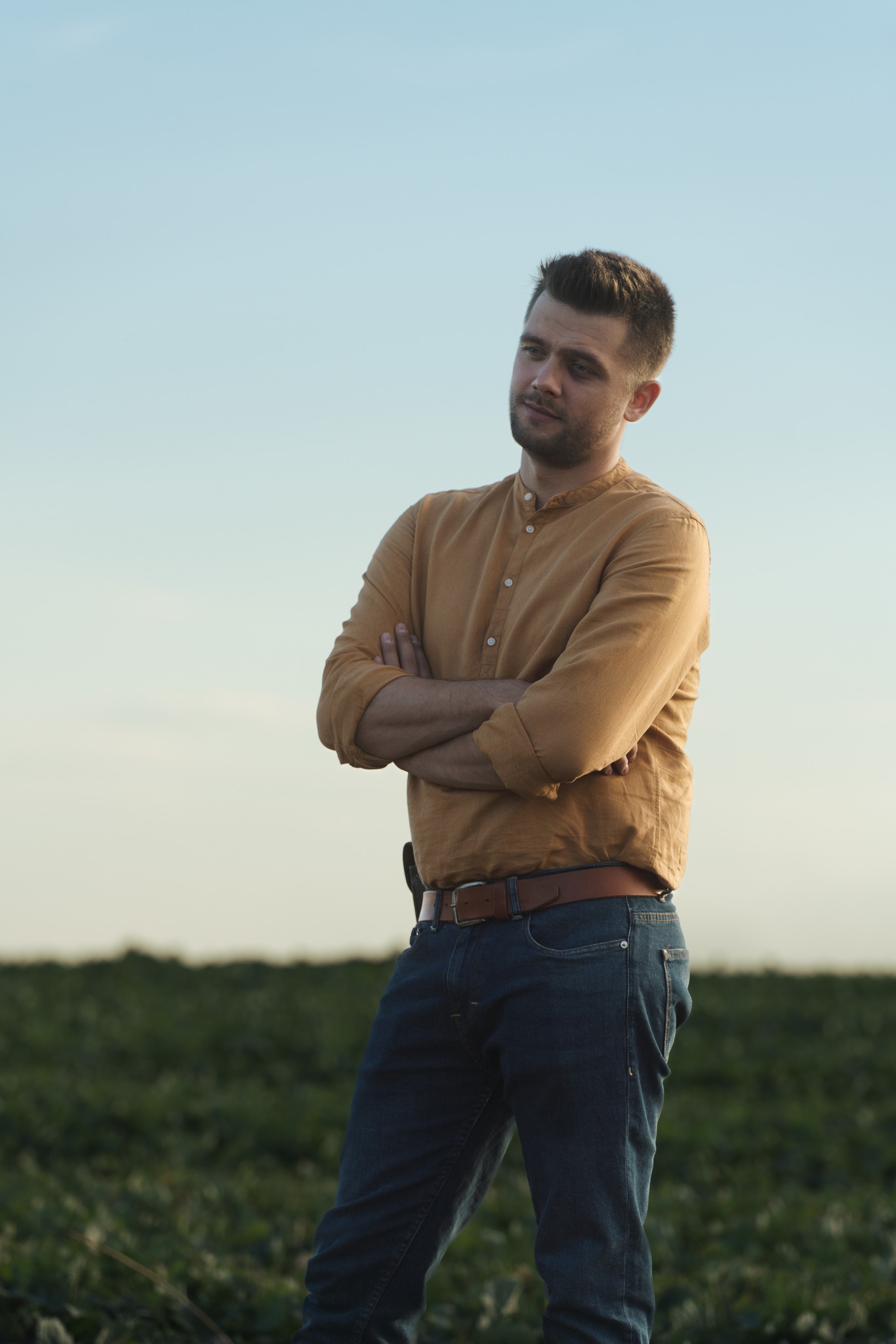 Obiectul de care Marian Olteanu, interpretul personajului David din Clanul, nu se desparte