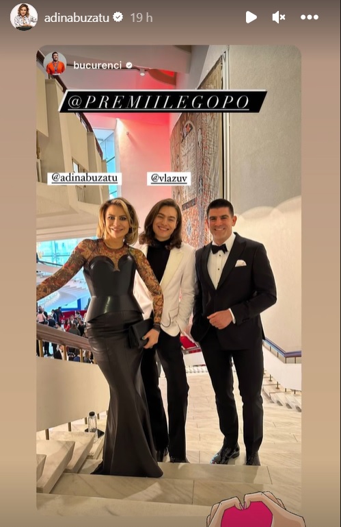 Obiectul vestimentar cu care Adina Buzatu a facut senzatie la Premiile Gopo 2023. Il are de la Razvan Ciobanu Cred ca l-am purtat de 200 de ori 1