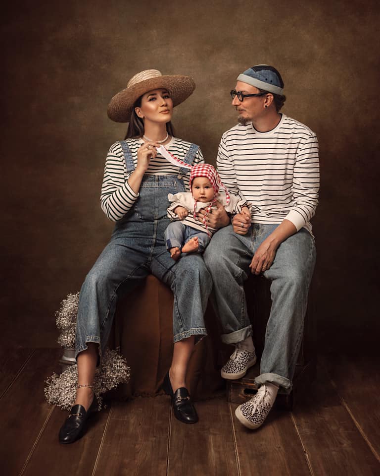 Otravă, dezvăluiri inedite despre micuța pe care o are alături de Diana Enciu