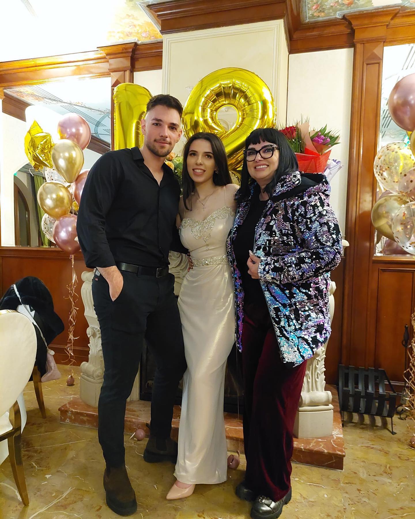 Ozana Barabancea o adoră pe iubita fiului său (3)