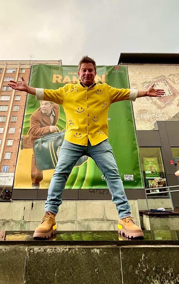 Ce pregătește Pavel Bartoș, după succesul înregistrat de "Ramon"