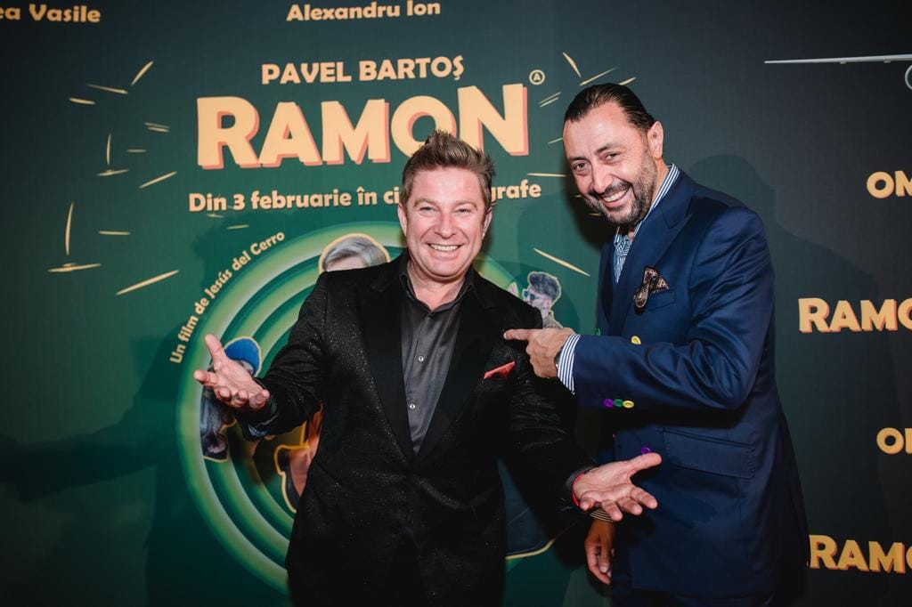 Ce pregătește Pavel Bartoș, după succesul înregistrat de "Ramon"