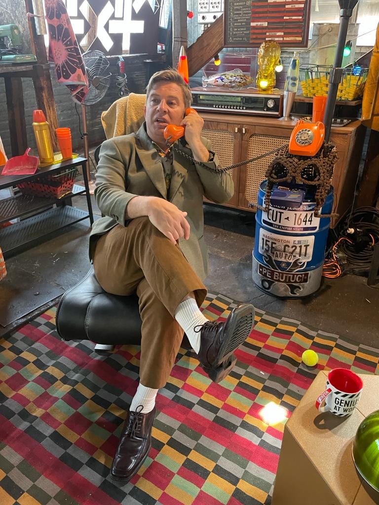 Ce pregătește Pavel Bartoș, după succesul înregistrat de "Ramon"