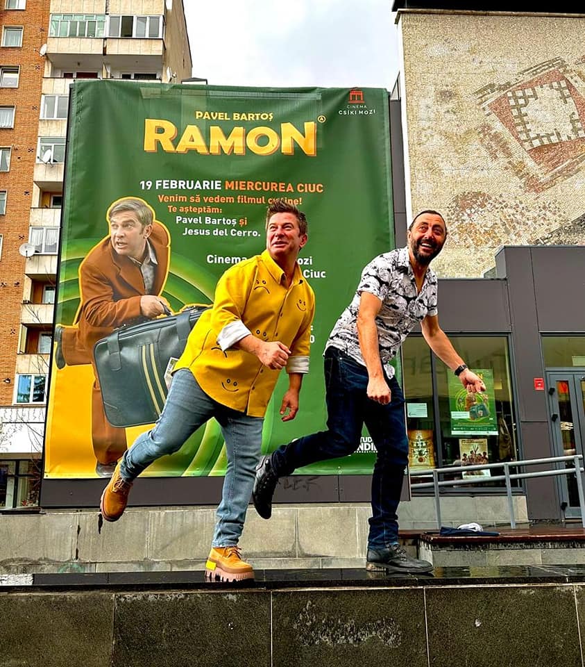 Ce pregătește Pavel Bartoș, după succesul înregistrat de "Ramon"