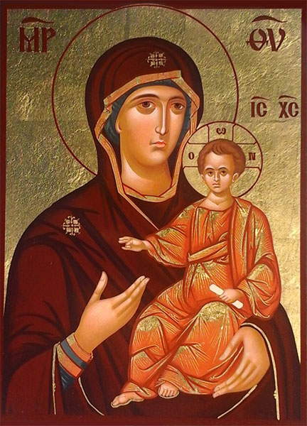 Pe ce perete se pun de fapt icoanele