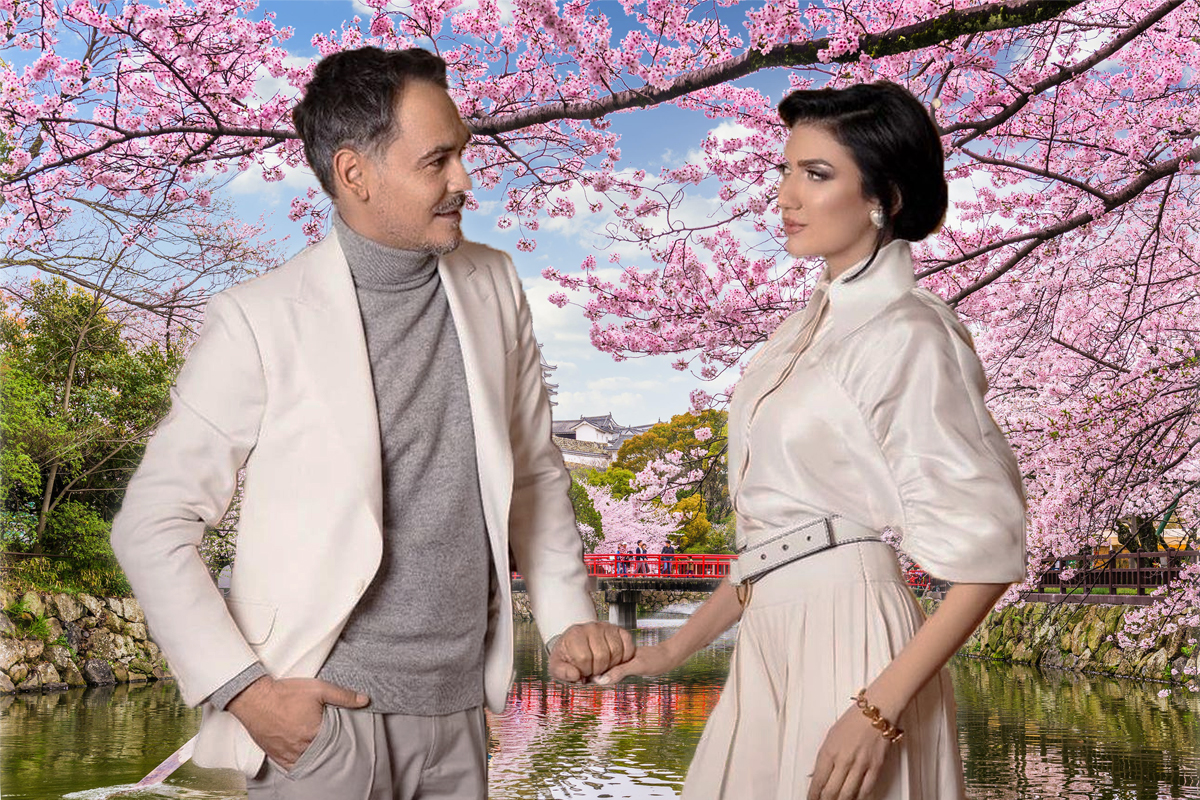 Răzvan Simion și Daliana Răducan, nuntă secretă în Japonia?