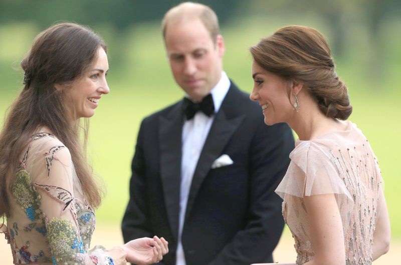 Rose Hanbury, presupusa amantă a prințului William, prezentă la încoronarea regelui Charles