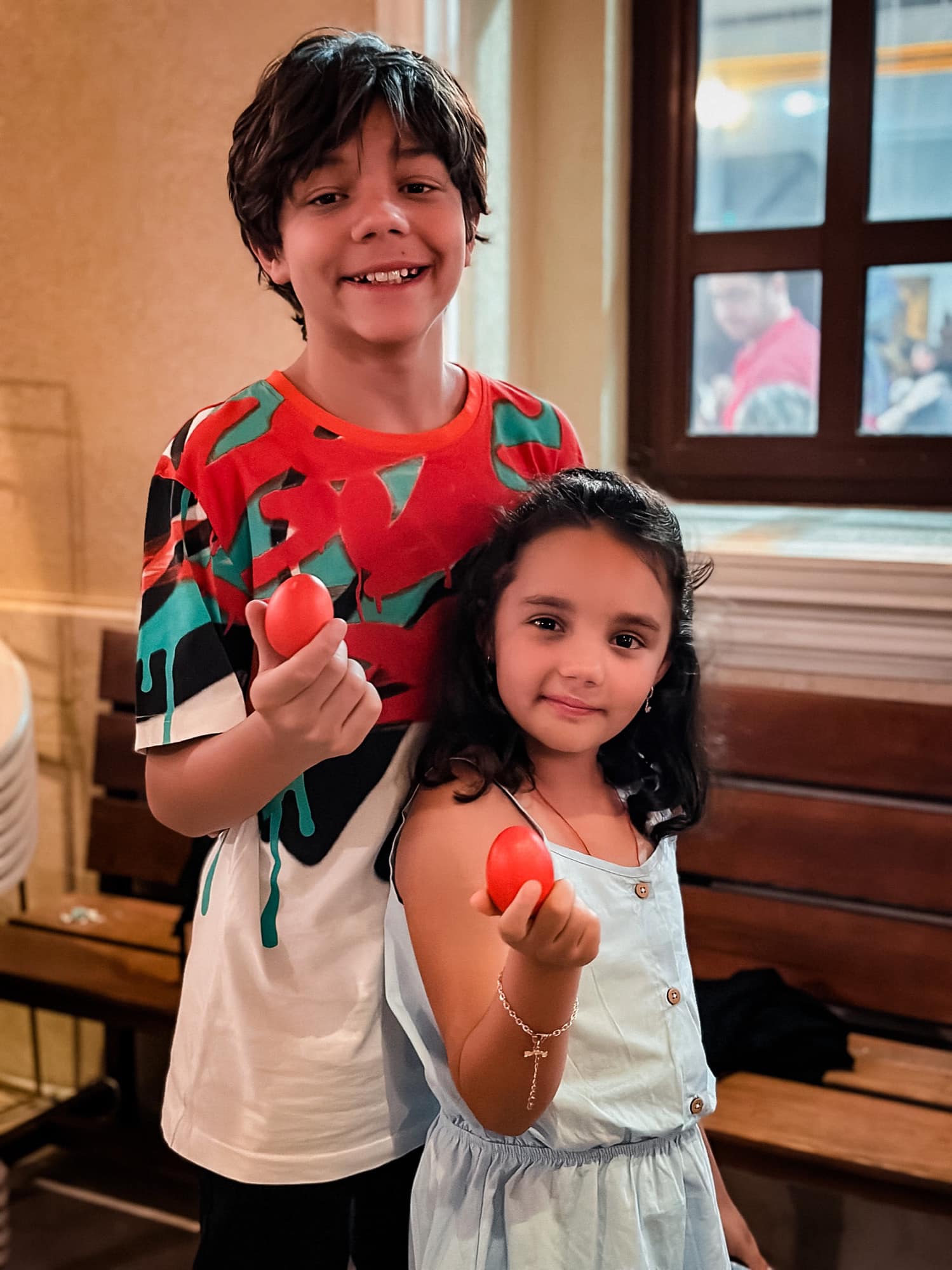 Surpriză uriașă de Paște pentru Andra și Cătălin Măruță. Cu cine s-au întâlnit în Noaptea de Înviere în Dubai