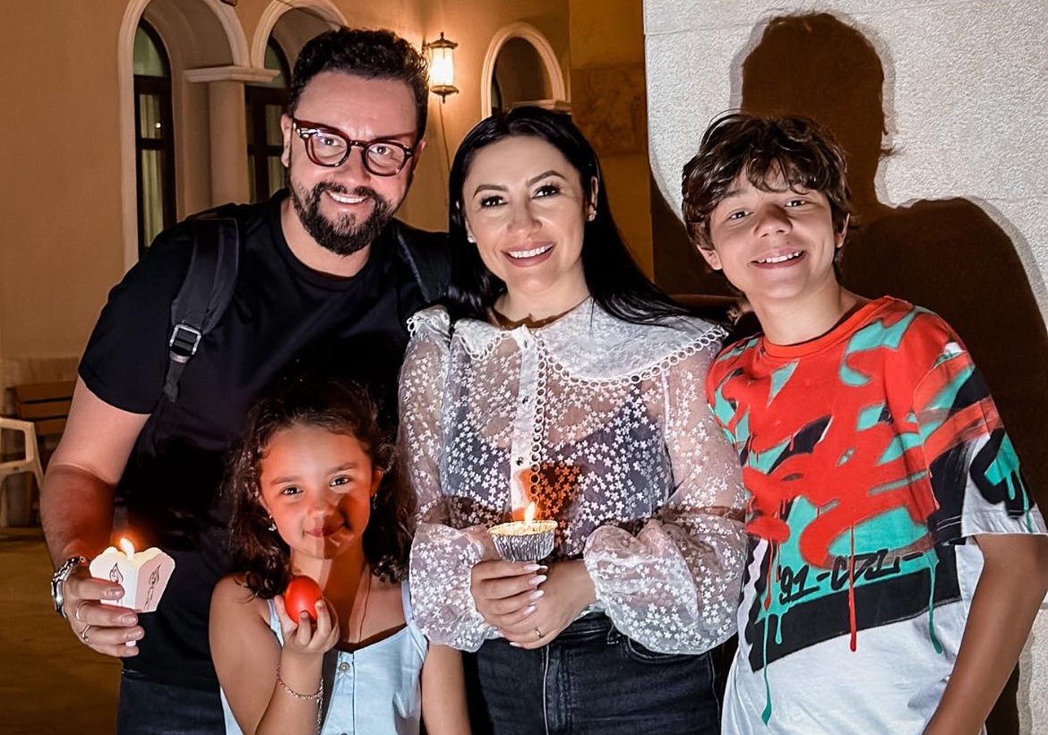 Surpriză uriașă de Paște pentru Andra și Cătălin Măruță. Cu cine s-au întâlnit în Noaptea de Înviere în Dubai